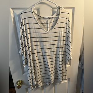 Striped Dolman t-shirt